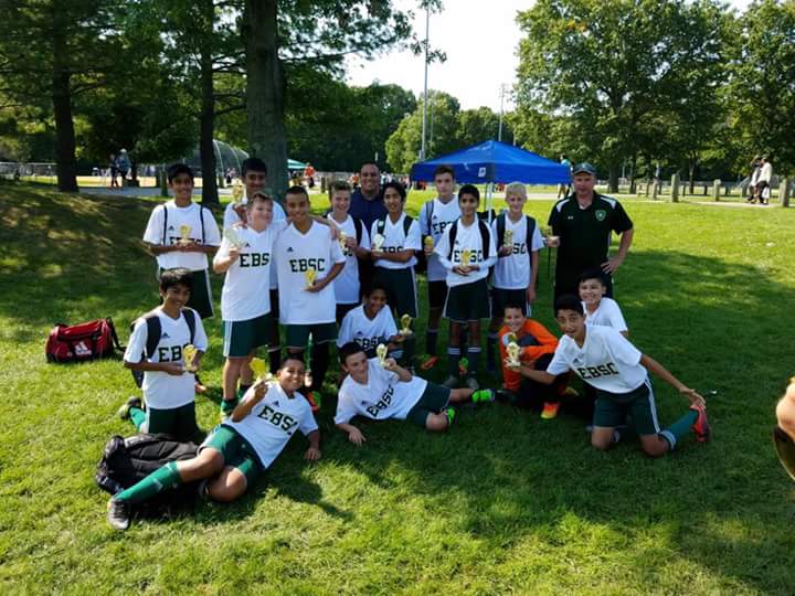 East Brunswick Premier U14B Nitro Swept the Competition at the South Brunswick Kickoff