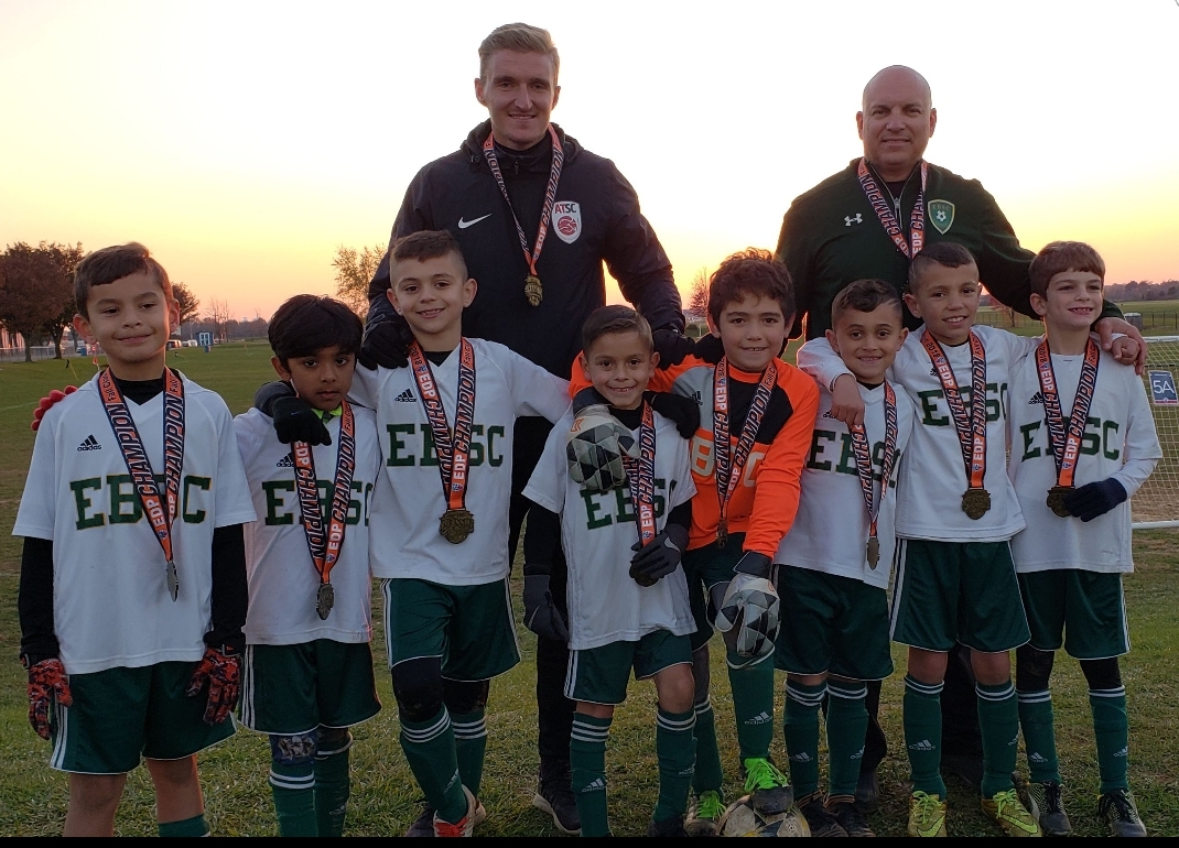 EBSC 2010 Barcelona Boys 2018 U9 EDP Fall Classic Tournament Champions